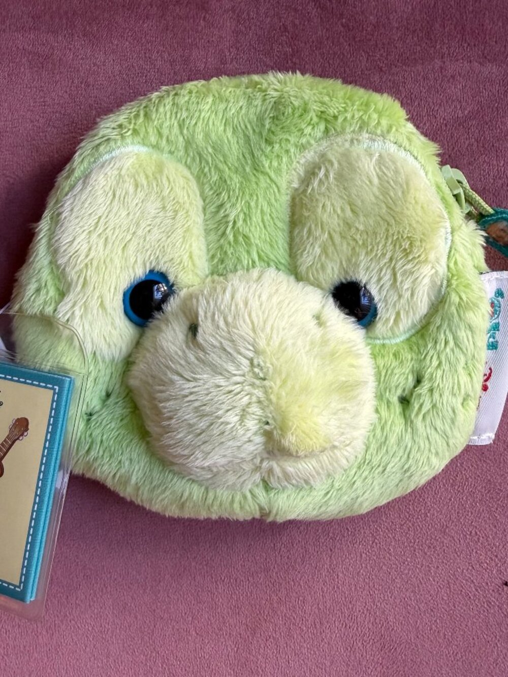 Disney Olu-Mel Turtle Coin Purse, NWT from Aulani Resort in Hawaii